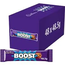 CADBURY BOOST 48.5G/48CT (UK)
