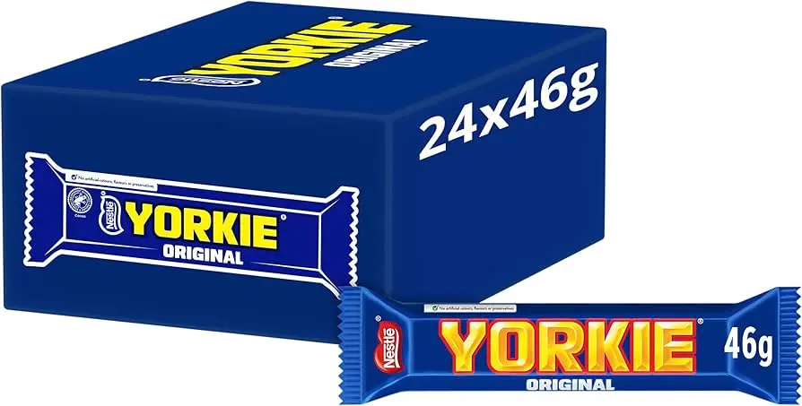 YORKIE ORIGINAL 46G/24CT (UK)