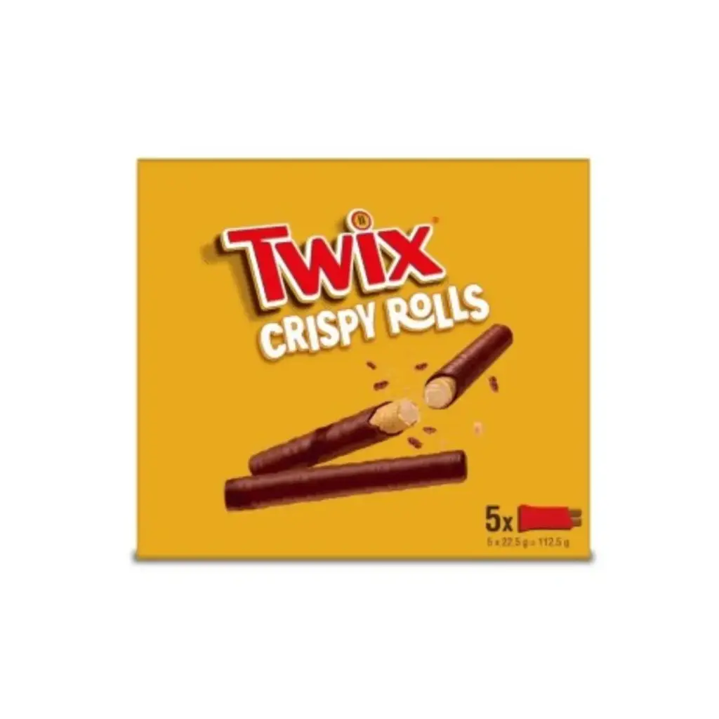 TWIX CRISPY ROLLS 23.4G /5CT 