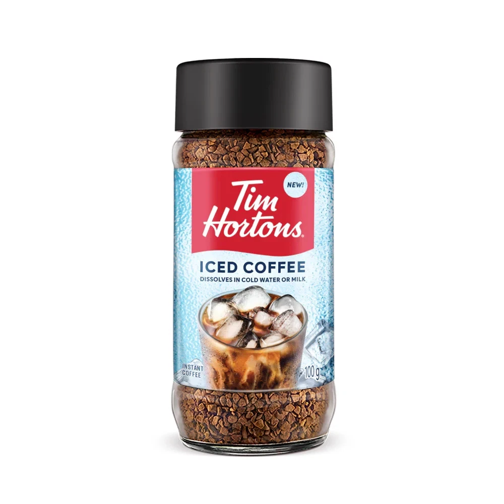 TIM HORTONS ICED COFFEE 100G BOTTLE 
