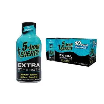 5 HOUR ENERGY BLUE RASPBERRY 10CT