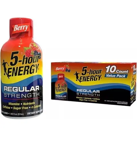 5 HOUR ENERGY REGULAR BERRY 10CT