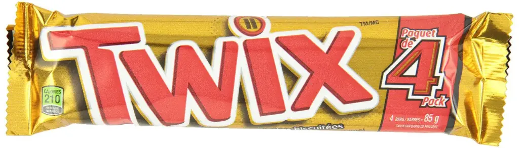 TWIX 4 BAR KING SIZE 85G