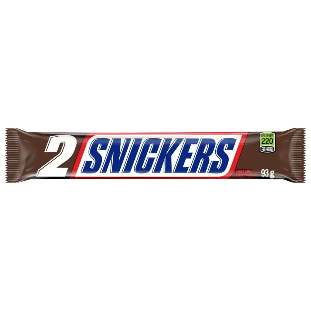 SNICKERS CHOCOLATE  2 BAR 93G