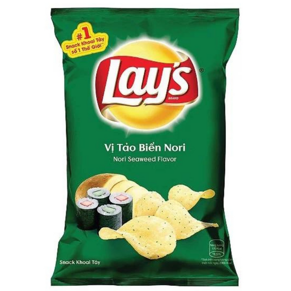 LAY'S NORI SEAWEED 90G (VIETNAM)