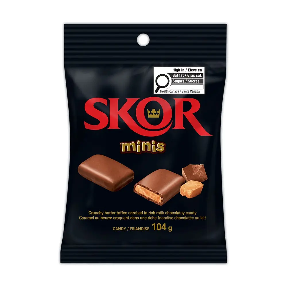 SKOR MINIS POUCH 104G  