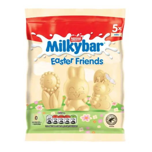 MILKYBAR EASTER FRIENDS POUCH 57G (UK)