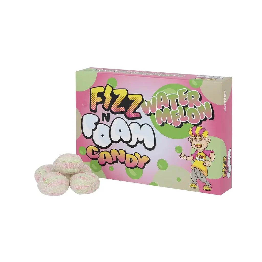 FIZZ N FOAM WATERMELON CANDY 100G (UK)