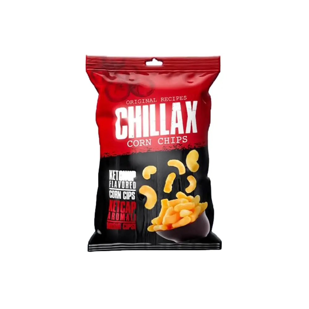 CHILLAX KETCHUP CORN CHIPS 60G
