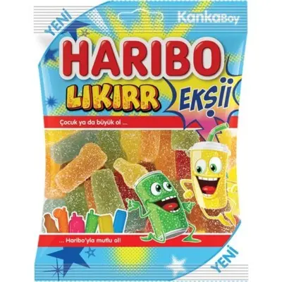 HARIBO LIKKIR (HALAL) 70G 