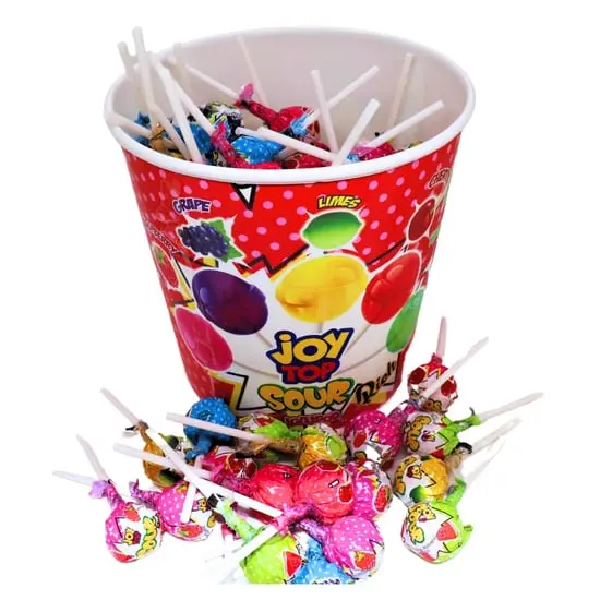 BONART JOYTOP SOUR LOLLIPOP 1100G
