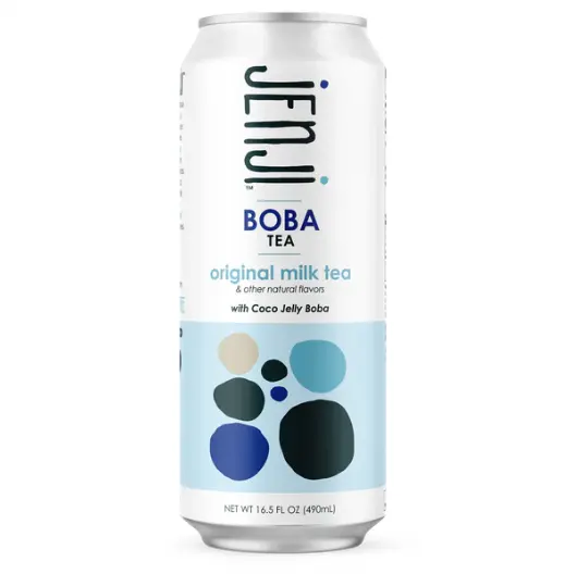 JENJI ORIGINAL MILK BOBA TEA 490ML/12CT