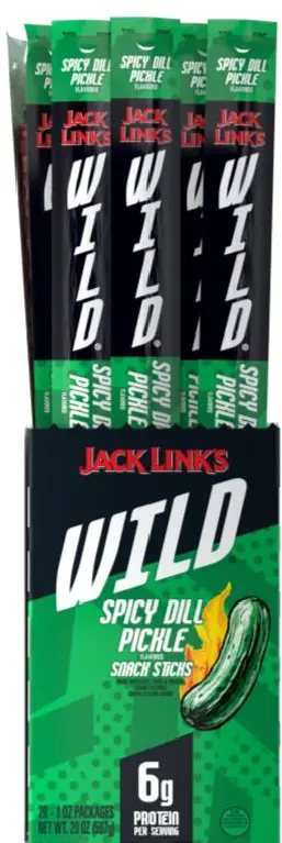 JACK LINK'S BEEF SPICY DILL PICKLE 62g X 24CT