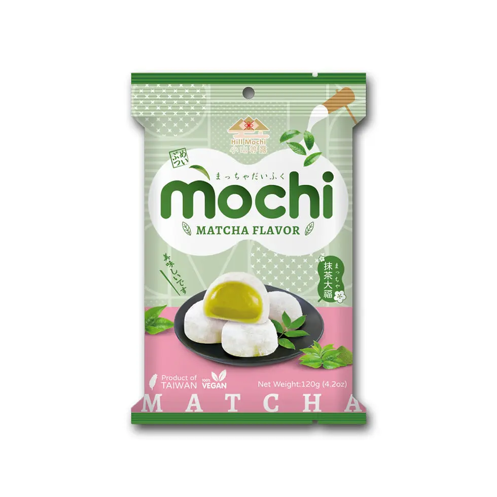 MOCHI MATCHA FLAVOUR 120G (TAIWAN)