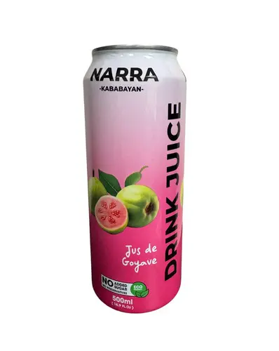 NARRA FRUIT DRINK PINK GUAVA 500ML/12CT
