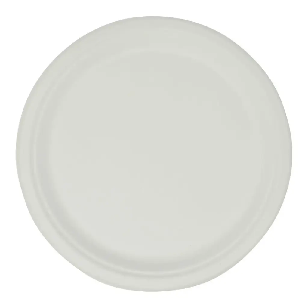 BAGASSE PLATES 10" / 25CT