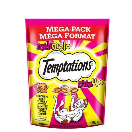 TEMPTATIONS MIX UP MEGA PACK 180G