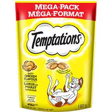 TEMPTATIONS TASTY CHEICKEN MEGA PACK 180G