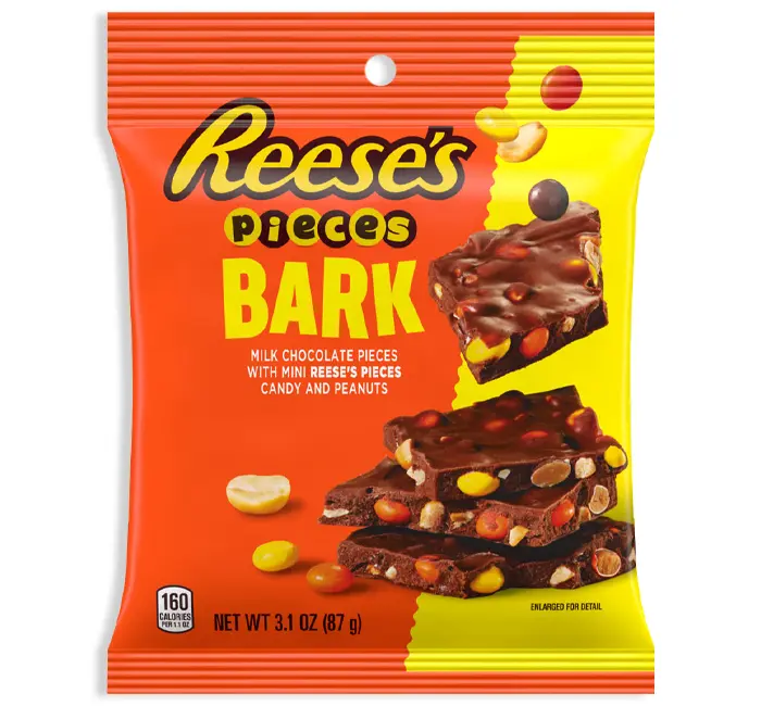REESES'S PIECES BARK POUCH 87G