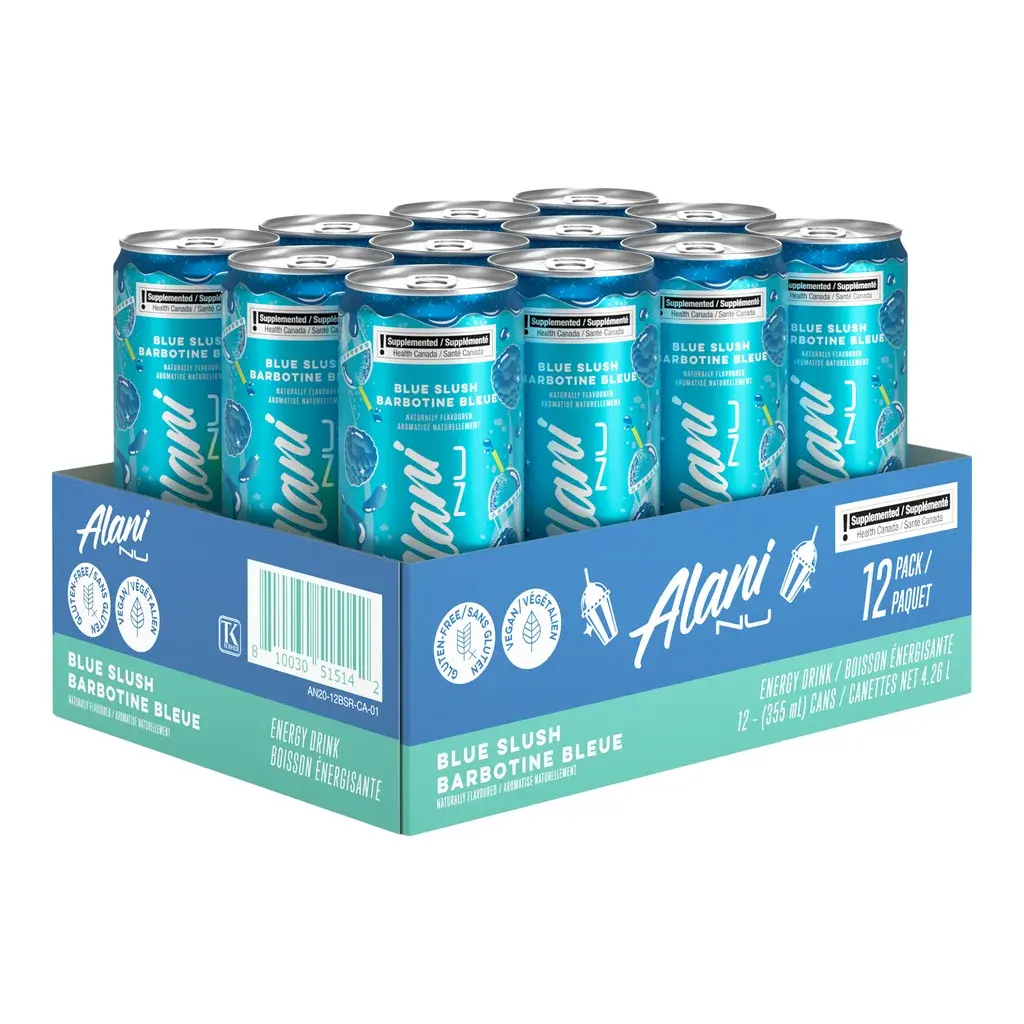 ALANI BLUE SLUSH ENERGY DRINK 355 ML /12CT