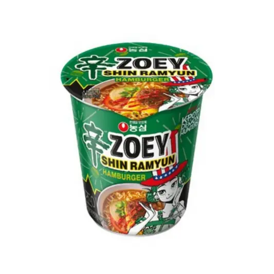 NONGSHIM SHIN RAMEN CUP BURGER HERO 68G