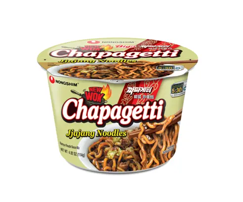 NONGSHIM CHAPAGETTI BOWL 114G