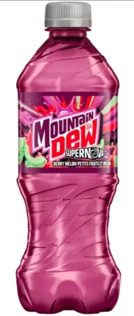 MOUNTAIN DEW SUPERNOVA 591ML