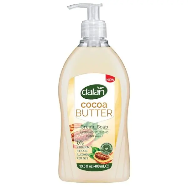 DALAN HAND SOAP COCOA BUTTER /400ML