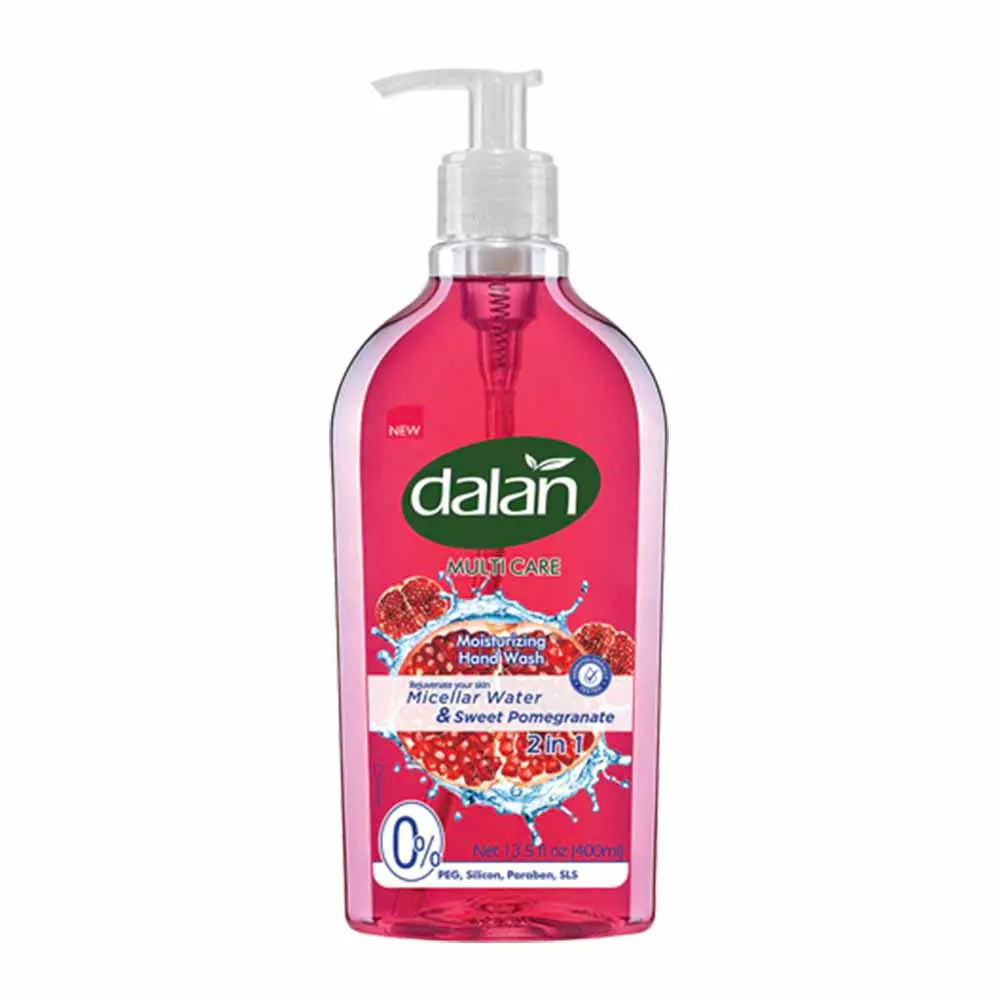 DALAN HAND SOAP POMEGRANATE /400ML 