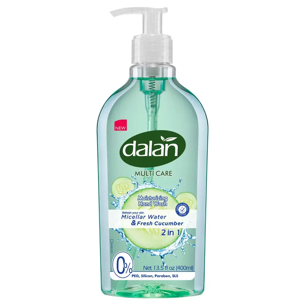 DALAN HAND SOAP FRESH CUCUMBER /400ML 
