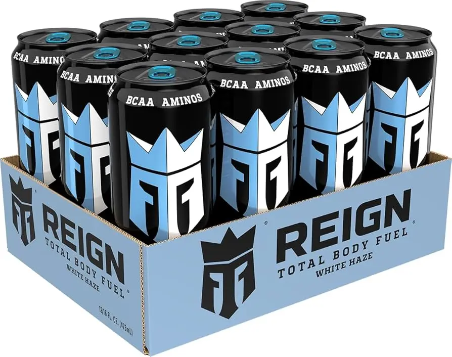 REIGN WHITE HAZE 473ML/12CT