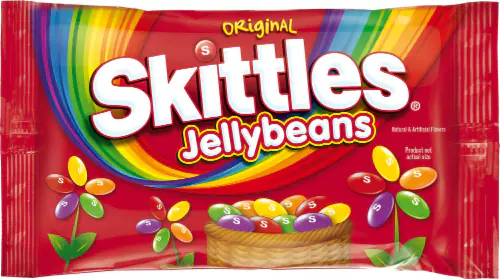 SKITTLES ORIGINAL JELLYBEANS 283G
