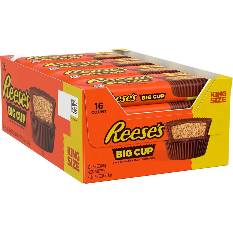 REESE'S BIG CUP KING SIZE 79G/16CT (US)