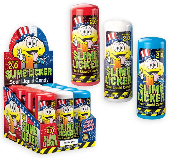 TOXIC WASTE SLIME LICKER LIMITED EDITION MYSTERY 12CT