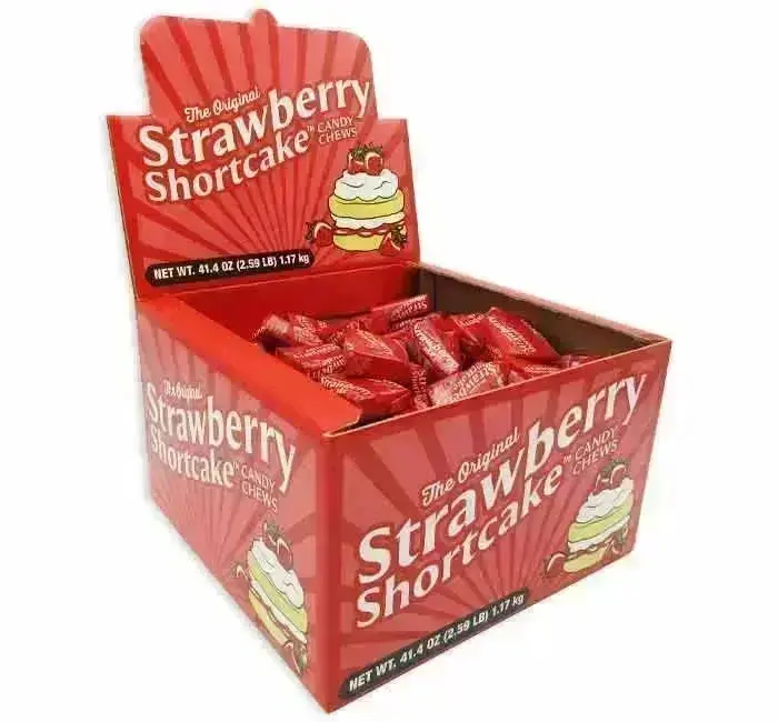 THE ORIGINAL STRAWBERRY SHORTCAKE CANDY CHEW 1.17KG (US)