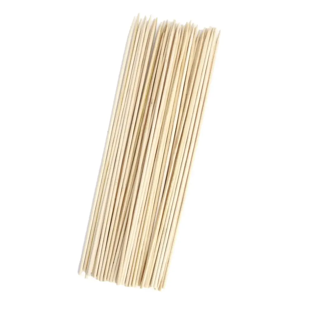 BAMBOO SKEWERS 3MM 100PC