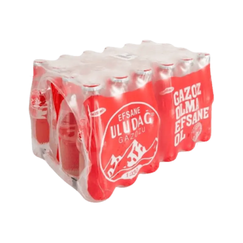 ULUDAG FRUIT FLAVOUR CARBONATED DRINK 250ML/24CT