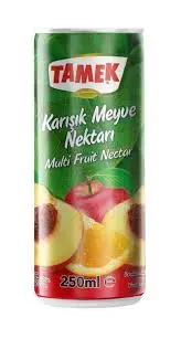 TAMEK MIXED FRUIT NECTAR 250ML/24CT 