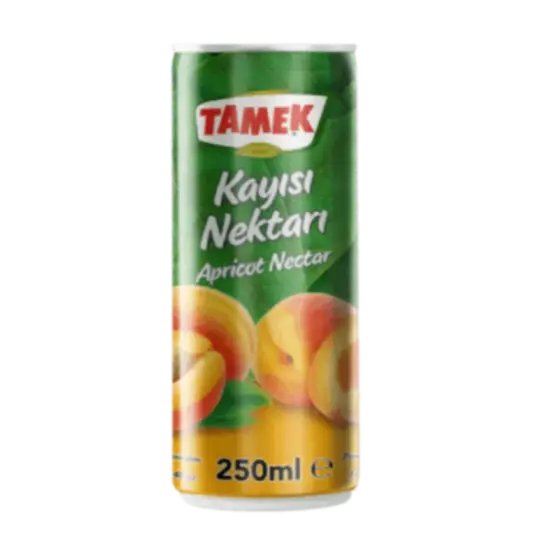 TAMEK APRICOT NECTAR 250ML/24CT  