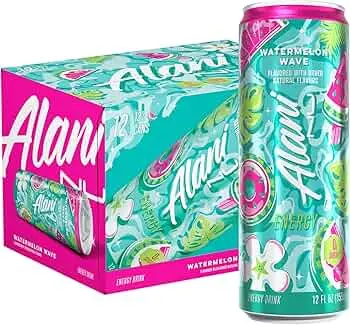 ALANI WATERMELON WAVE ENERGY DRINK 355ML/12CT