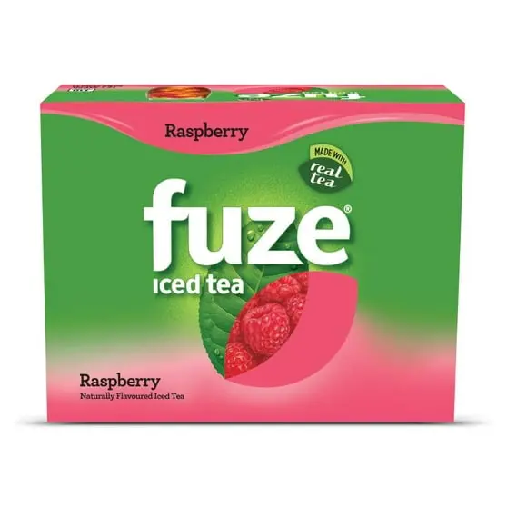 FUZE LEMON ICED TEA RASPBERRY 355ML/12CT