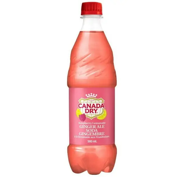CANADA DRY STRAWBERRY LEMONADE BTL 500ML 