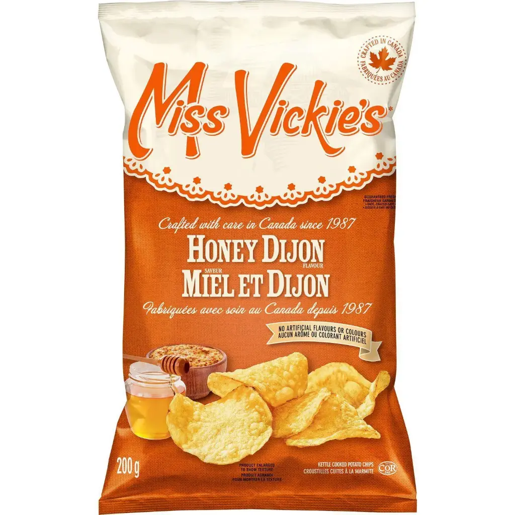 MISS VICKIE'S HONEY DIJON 200g 