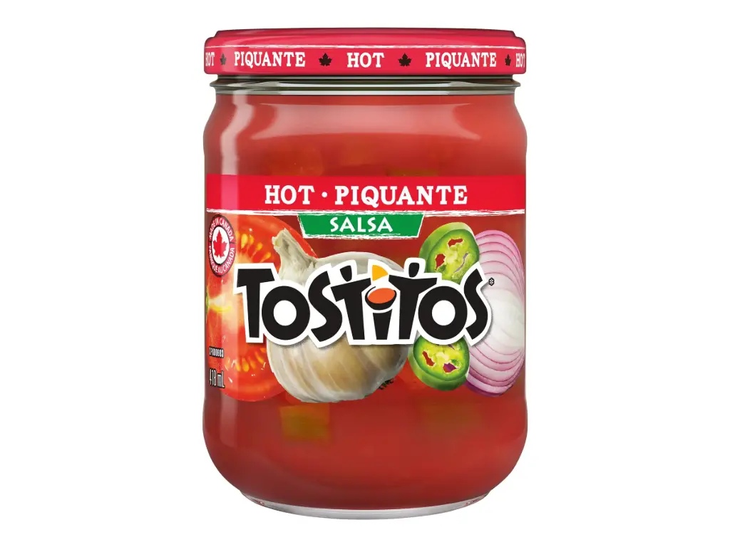 TOSTITOS SALSA HOT 418ML  