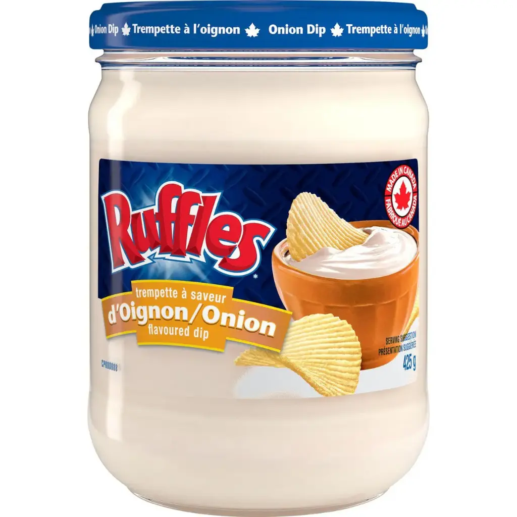 RUFFLES ONION DIP 425G 