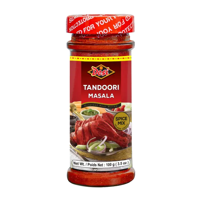 DESI TANDOORI MASALA IN JAR 100G