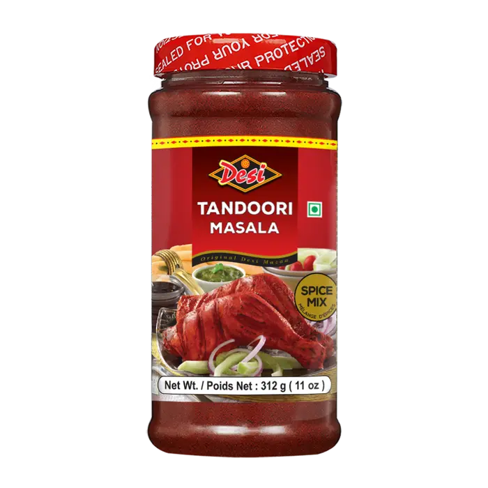 DESI TANDOORI MASALA IN JAR 312G