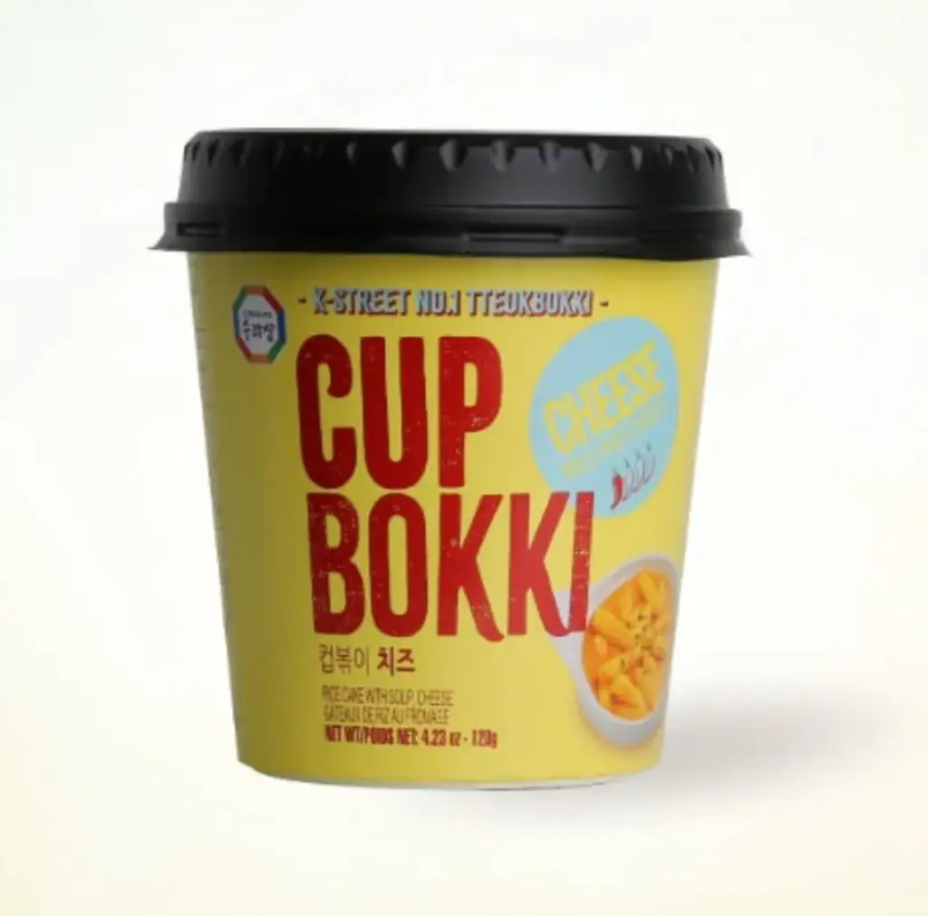 CUP BOKKI CHEESE 720G 6CT (SURASANG KOREA)