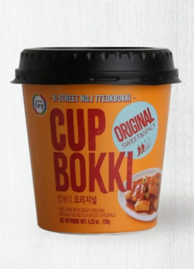 CUP BOKKI ORIGINAL 720G 6CT (SURASANG KOREA)