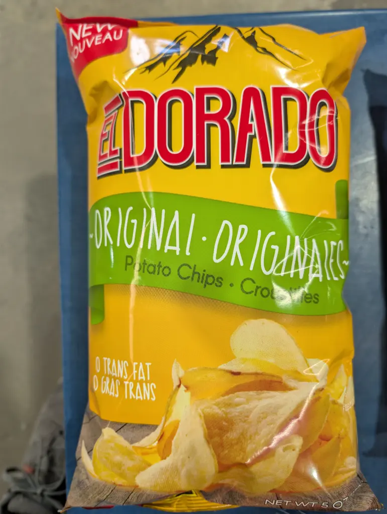 ELDORADO CHIPS  ORIGINAL 150G 